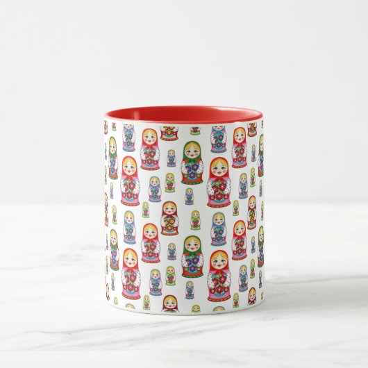 Matreshka Tasse (Zentrum)