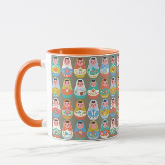 Matreshka Tasse (Links)