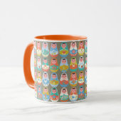 Matreshka Tasse (Vorderseite Links)