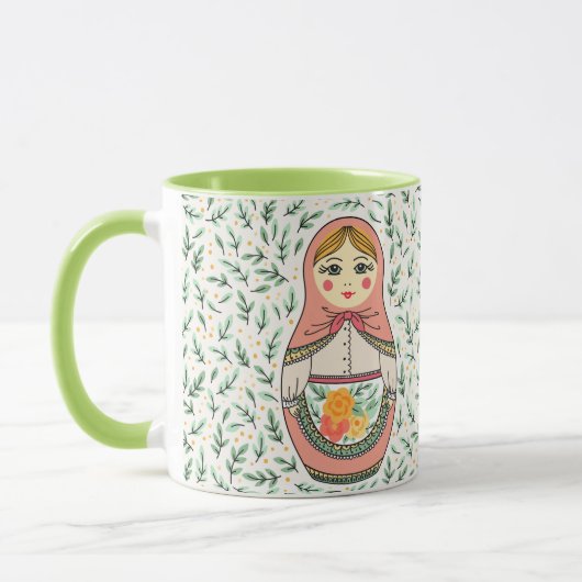 Matreshka Tasse (Links)