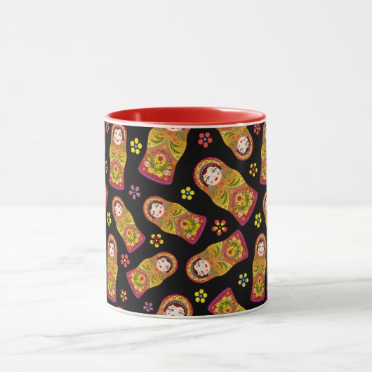 Matreshka Tasse (Zentrum)