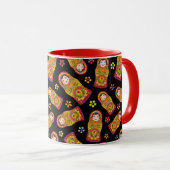 Matreshka Tasse (VorderseiteRechts)