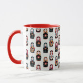 Matreshka Tasse (Links)