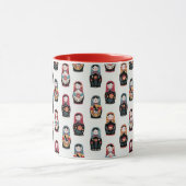 Matreshka Tasse (Zentrum)