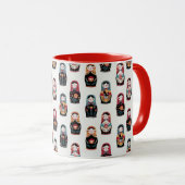 Matreshka Tasse (VorderseiteRechts)