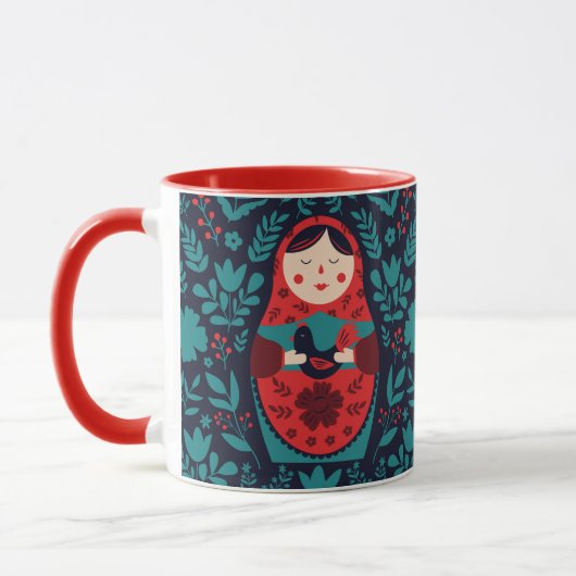 Matreshka Tasse (Links)