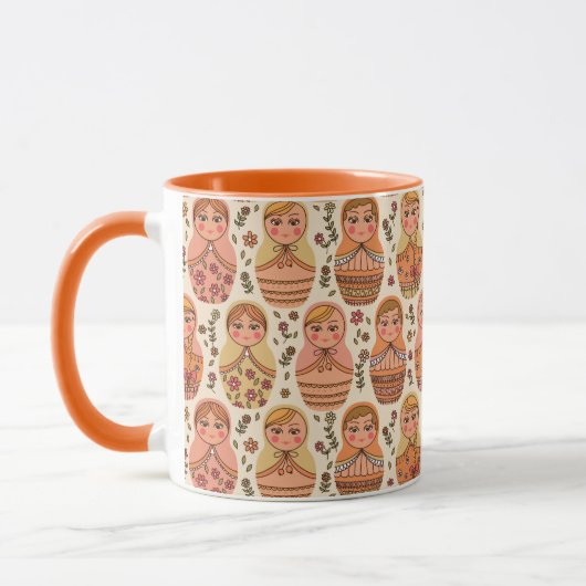 Matreshka Tasse (Links)