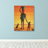 Matriarch 2004 leinwanddruck (Insitu (Holzboden))