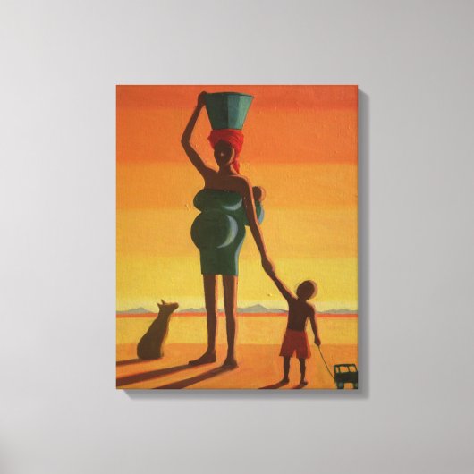 Matriarch 2004 leinwanddruck (Vorderseite)