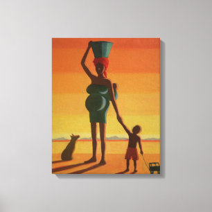 Matriarch 2004 leinwanddruck