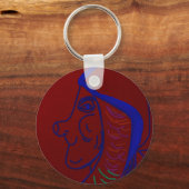 Matriarchal Queen of the Gnomes Keychain Schlüsselanhänger (Vorderseite)