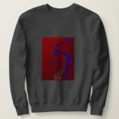 Matriarchal Queen of the Gnomes Sweatshirt (Design vorne)