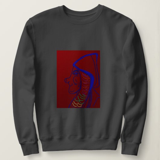 Matriarchal Queen of the Gnomes Sweatshirt (Design vorne)