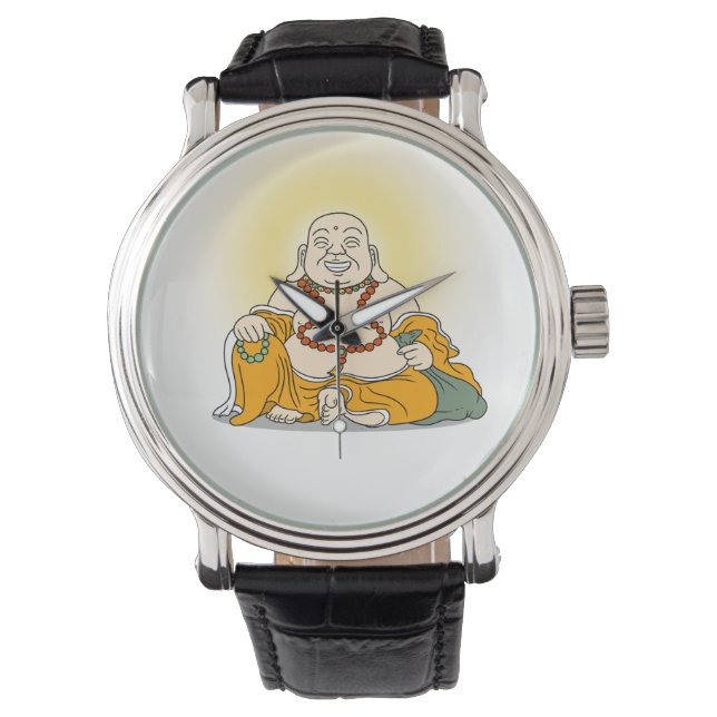 Matrieya Buddha Watch Armbanduhr (Vorderseite)