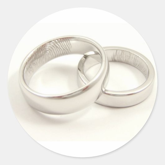 MATRIMONIELLE RINGS STICKER (Vorderseite)