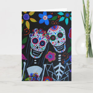 MATRIMONIO DIA DE LOS MUERTOS KARTE