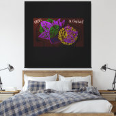 Matrimony Leinwanddruck (Insitu (Schlafzimmer))