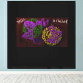 Matrimony Leinwanddruck (Insitu (Holzboden))