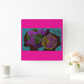 Matrimony quadratische wanduhr (Zuhause)