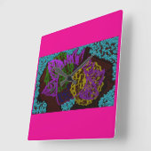 Matrimony  quadratische wanduhr (Winkel)