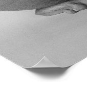 matrioshka Familie_b&w Poster (Ecke)