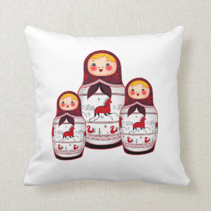 Matrioshka Kissen