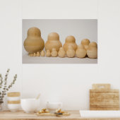 Matrioshka Poster (Küche)