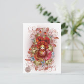 MATRIOSKA 1 POSTKARTE (Stehend Vorderseite)