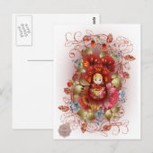 MATRIOSKA 1 POSTKARTE (Vorne/Hinten)