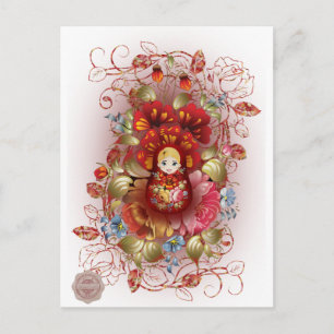 MATRIOSKA 1 POSTKARTE