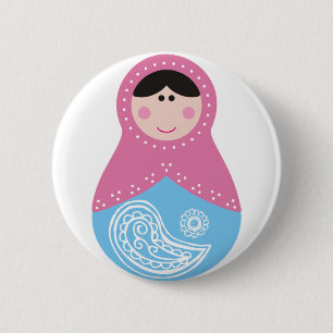 Matrioska Pasley spring Button