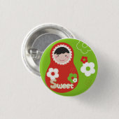 Matrioska Sweet Chapa Button (Vorne & Hinten)
