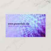 Matripuli Business Card Visitenkarte (Rückseite)