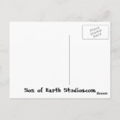 Matris Postkarte (Rückseite)