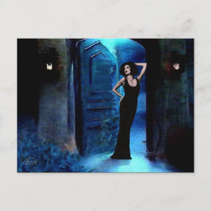 Matrissa the Enchantress - Postkarte