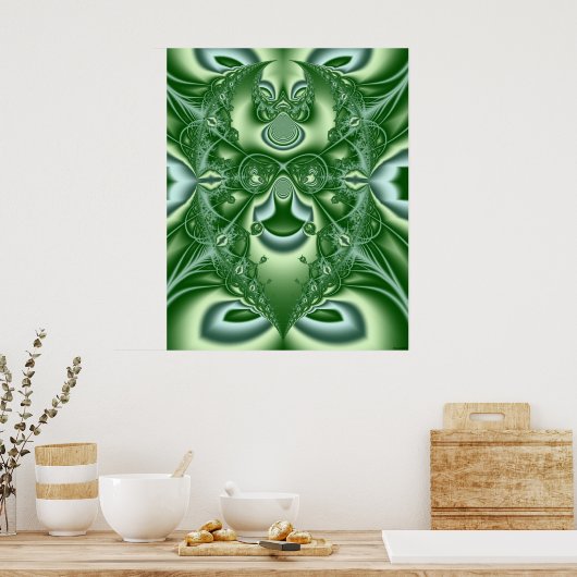 Matrix8 Poster (Küche)