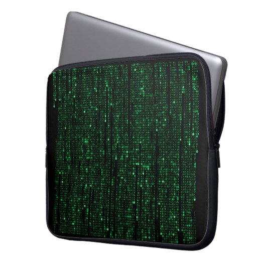 Matrix 15" Laptop-Kasten Laptopschutzhülle (Vorderseite Links)