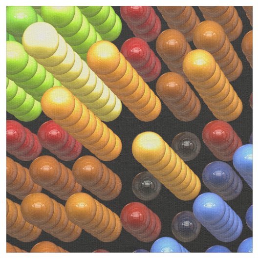 Matrix Art 1A-1B Bildoptionen Benutzerdefinierte S Stoff (Nahaufnahme)