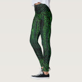 Matrix-Binary-Code Leggings (Links)