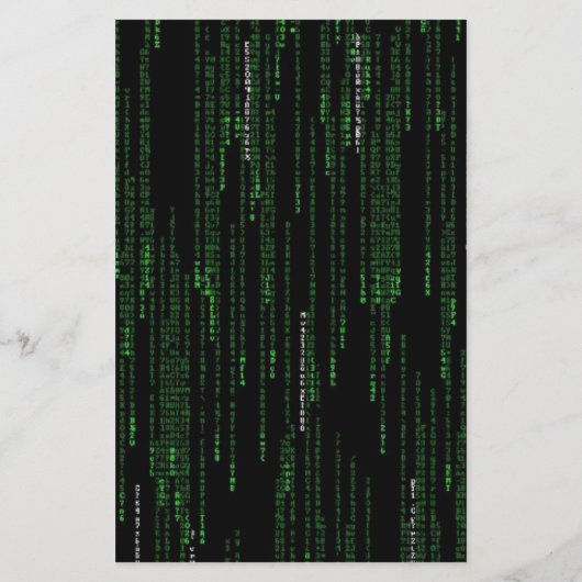 Matrix-Code (Rückseite)