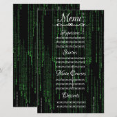 Matrix-Code (Vorne/Hinten)
