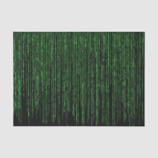Matrix-Code 1 Seidenpapier (Vorderseite)