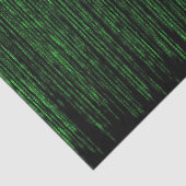 Matrix-Code 1 Seidenpapier (Ausschnitt)