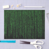 Matrix-Code 1 Seidenpapier (Handwerk)