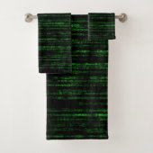 Matrix-Code Badhandtuch Set (Insitu)