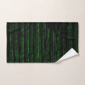 Matrix-Code Badhandtuch Set (Handtuch)