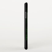 Matrix-Code iPhone Hülle (Rechte Seite)