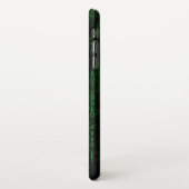 Matrix-Code iPhone Hülle (Linke Seite)