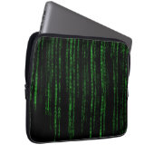 Matrix-Code Laptopschutzhülle (Vorne Rechts)