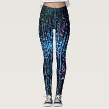 Matrix-Code-Leggings